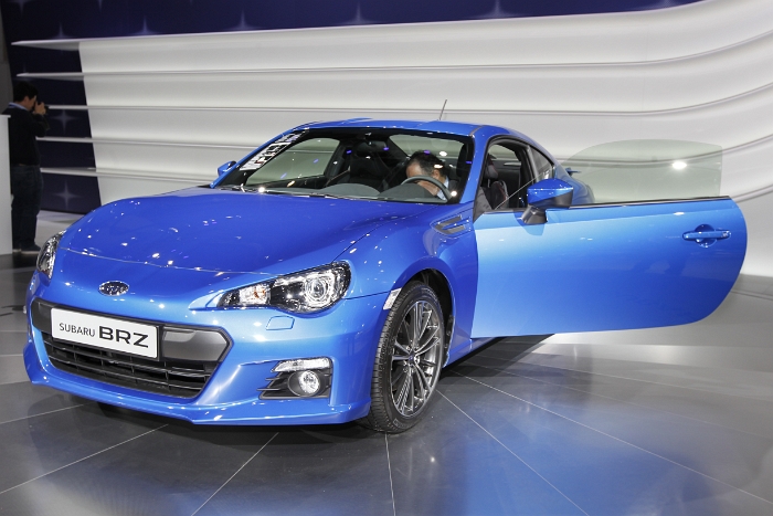 Salon auto Geneve 2012 - Subaru - 001